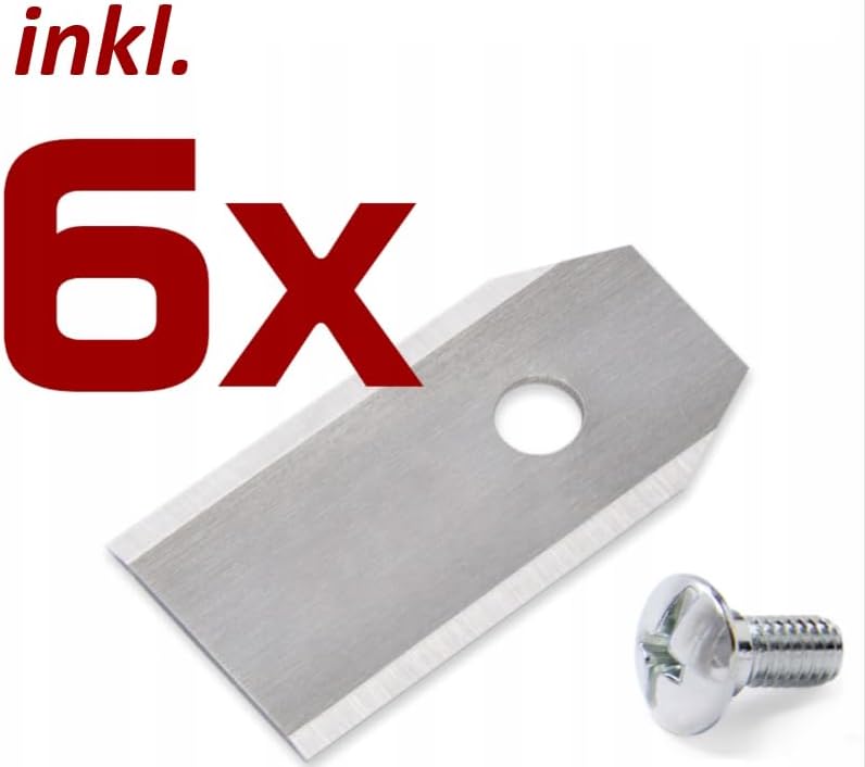 Blade disc compatible with Mova Lidax Ultra 800, 1200, 1600 with protection including 6 blades – Robotic lawnmower mowing disc & blade disc - Image 3