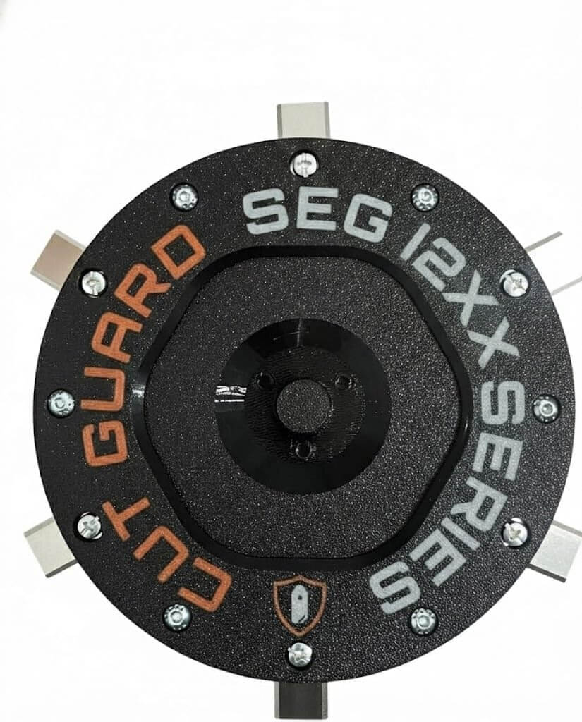 Blade disc compatible with Navimow i205E, i208E AWD with protection including 6 blades – Robotic mower cutting disc & blade disc