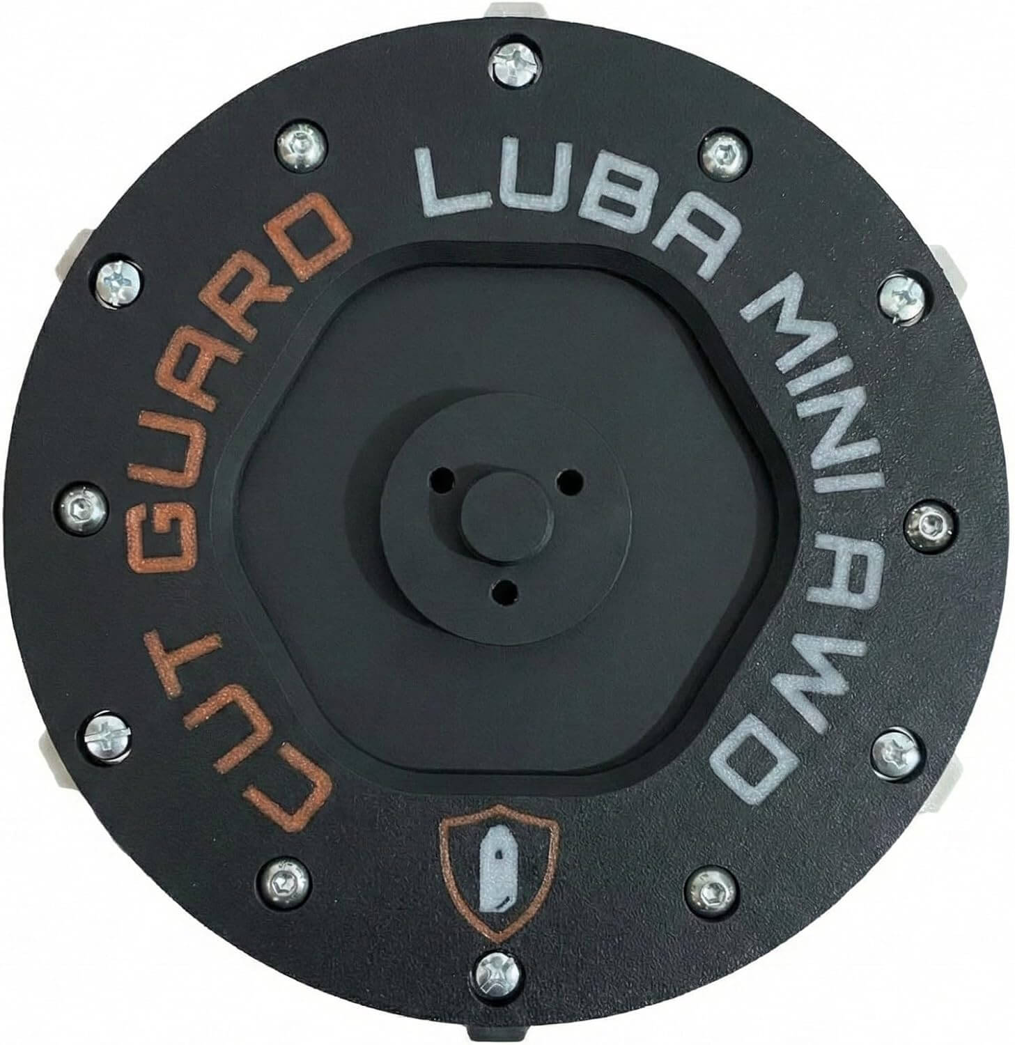 Blade disc compatible with LUBA MINI AWD 800, 1500, LiDAR Mammotion with protection including 6 blades – Robotic mower cutting disc & blade disc - Image 2