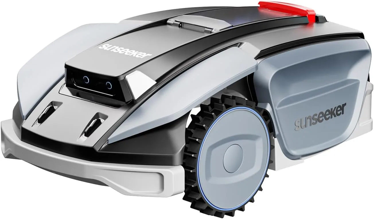 Sunseeker S5 AWD robotický sekač bez omezovacího kabelu v oficiálním pohledu na produkt