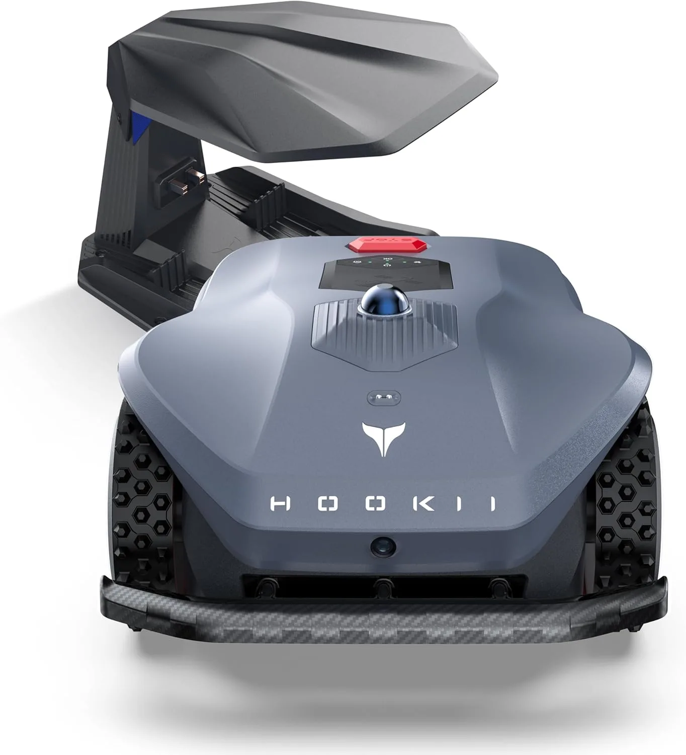 Neomow X robotická sekačka bez ohraničujícího kabelu v oficiálním pohledu na produkt