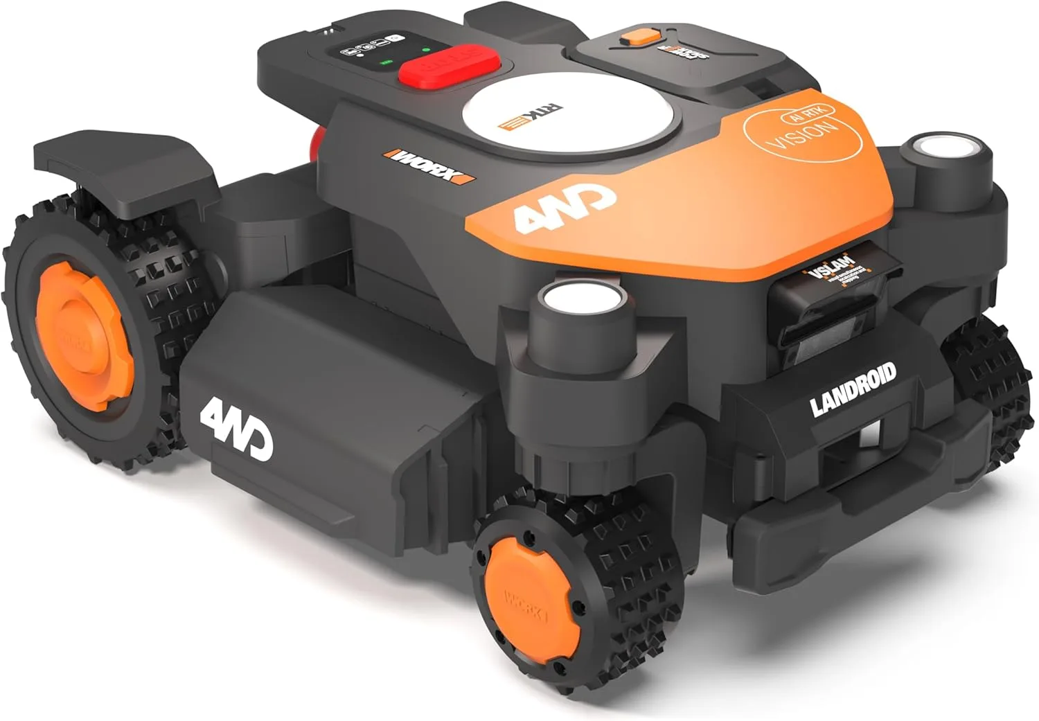 WORX Landroid Vision Cloud WR341E 4WD im Kaufcheck: Für wen der kabellose 1000-m²-Mähroboter wirklich Sinn ergibt