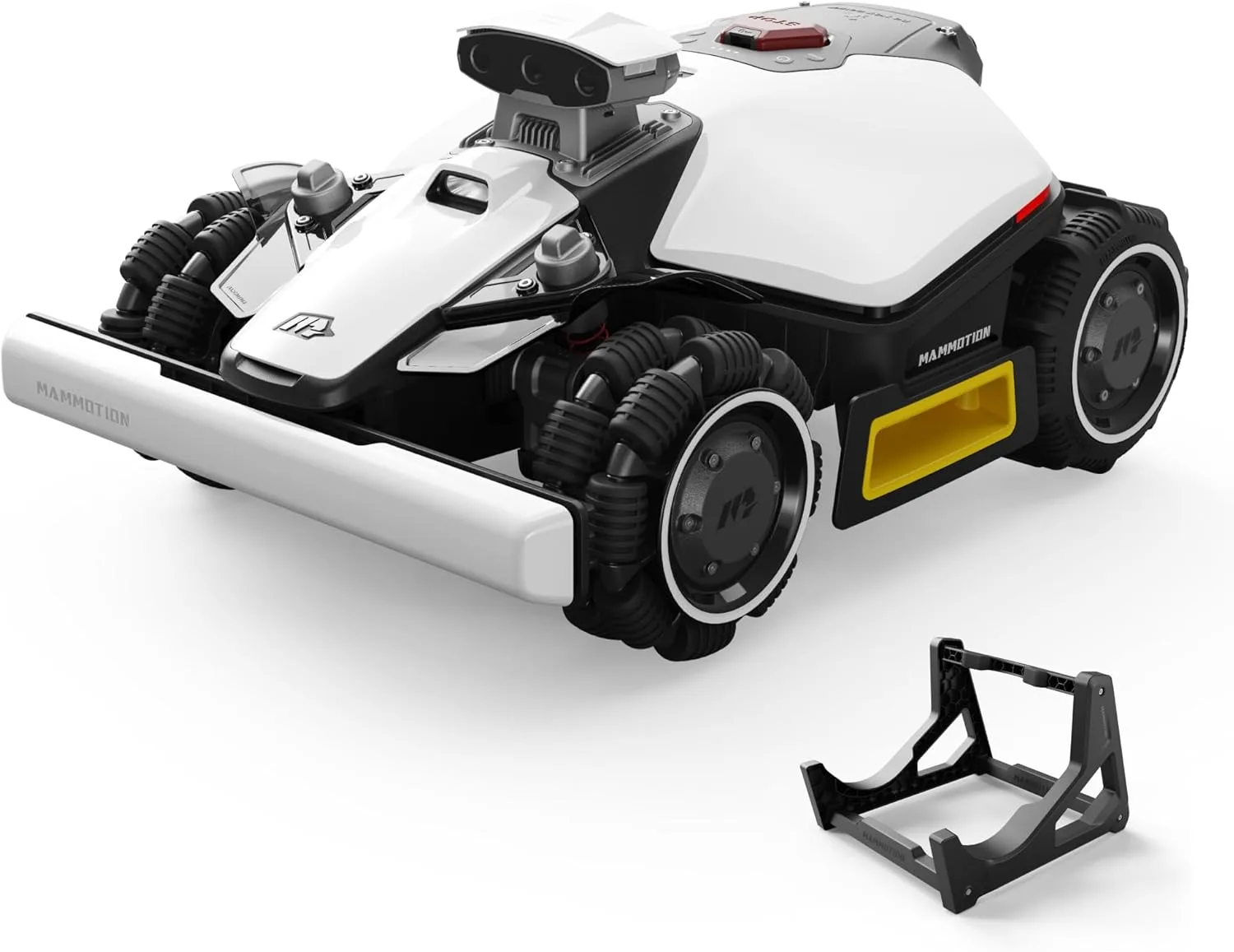 MAMMOTION LUBA Mini 2 AWD 1000 sekačka bez ohraničujícího kabelu