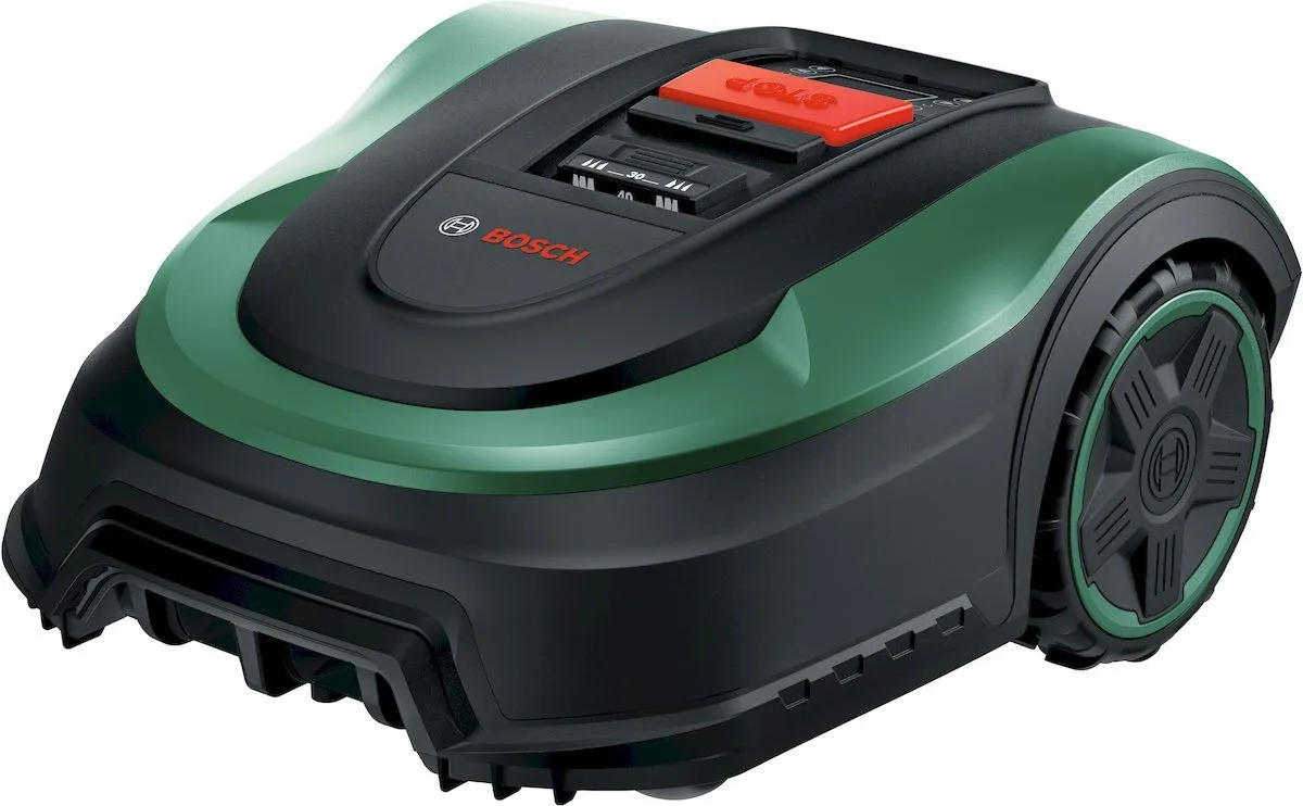 Bosch Indego S 500 in a large product shot