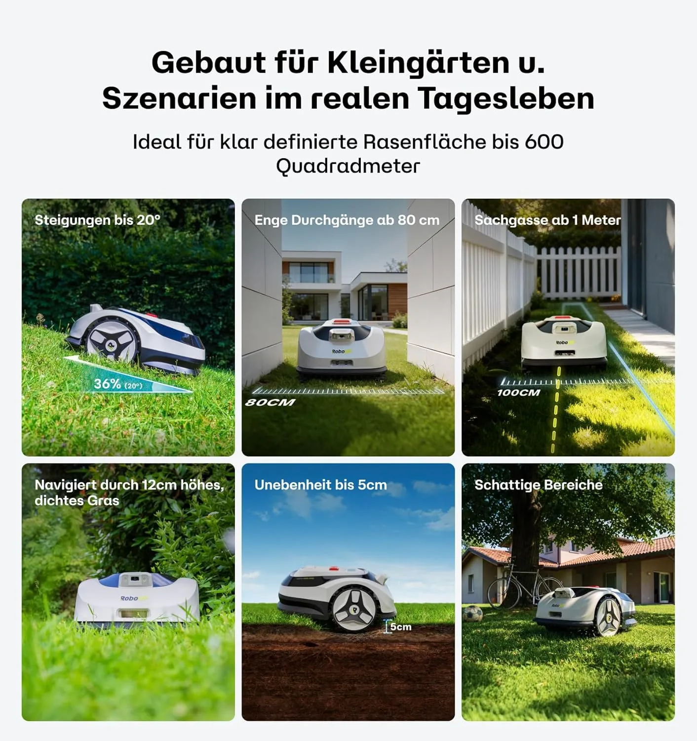 Raccoon 2 SE ar uzlādes staciju un piederumiem bezvadu pļaušanai