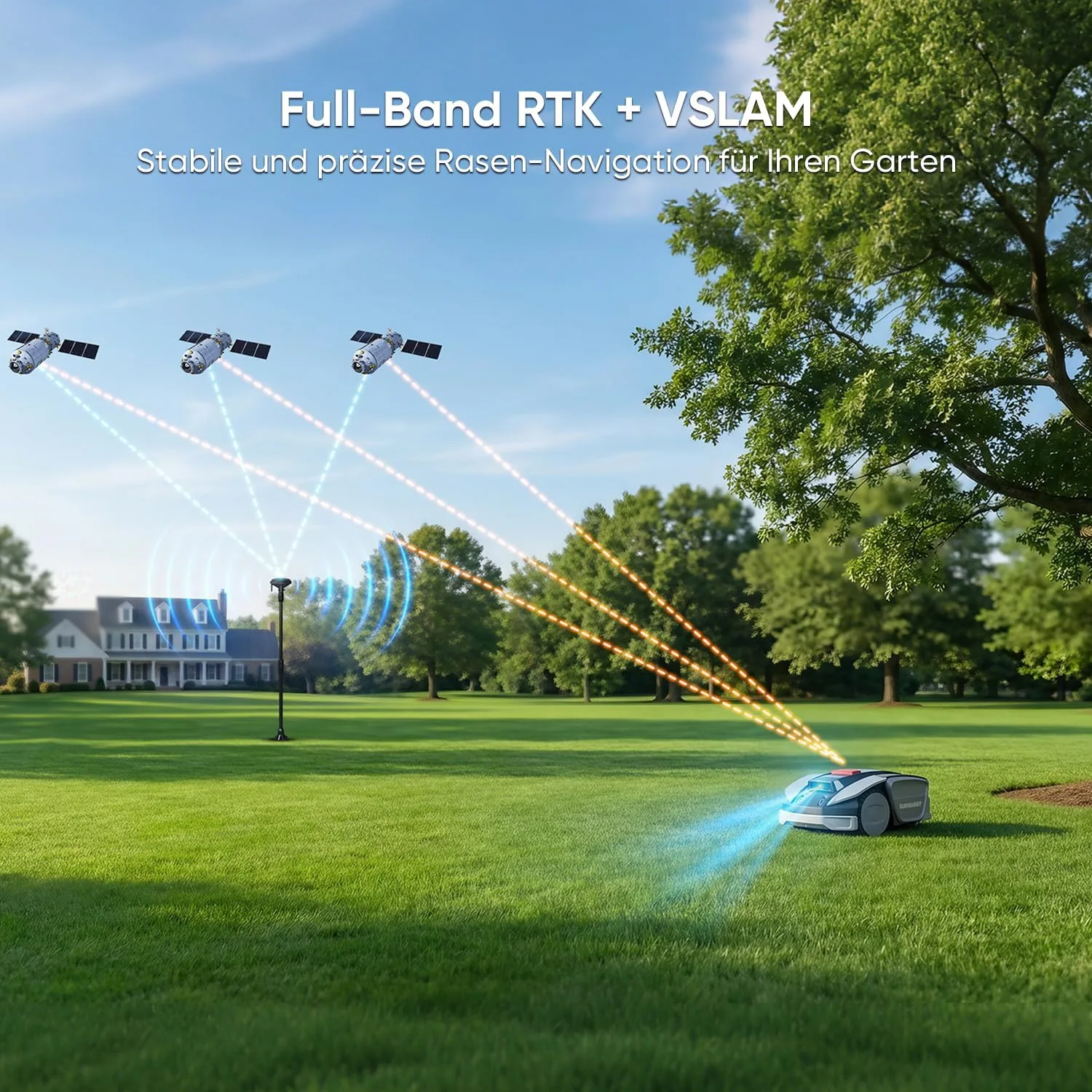 Sunseeker S3 im Kaufcheck: Für wen der Mähroboter mit RTK und Vision wirklich Sinn ergibt