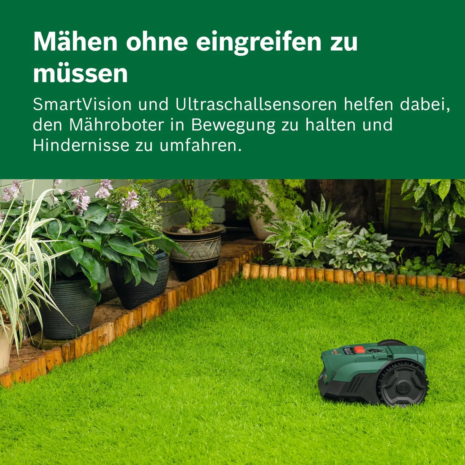 Bosch VISIMOW18V-100 s příslušenstvím a kompaktním konceptem použití