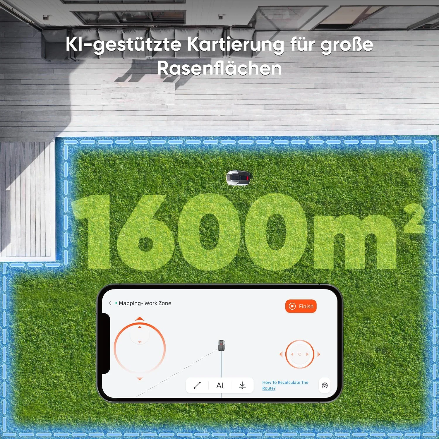 Sunseeker S5 AWD kaufen oder lieber warten? Was der kabellose Allrad-Roboter im echten Garten leisten kann