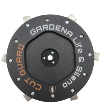 Messchijf - met 6 messen