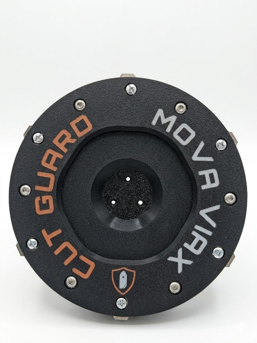 Blade disc compatible with MOVA VIAX 250 - with protection including 6 blades – Robotic lawnmower mowing disc & blade disc - Image 2