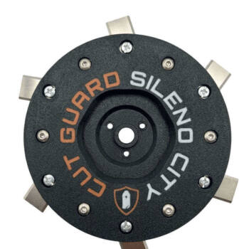 Messchijf - met 6 messen