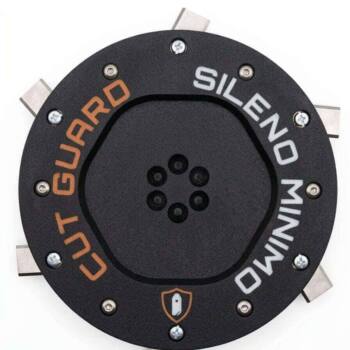 Messchijf - met 6 messen