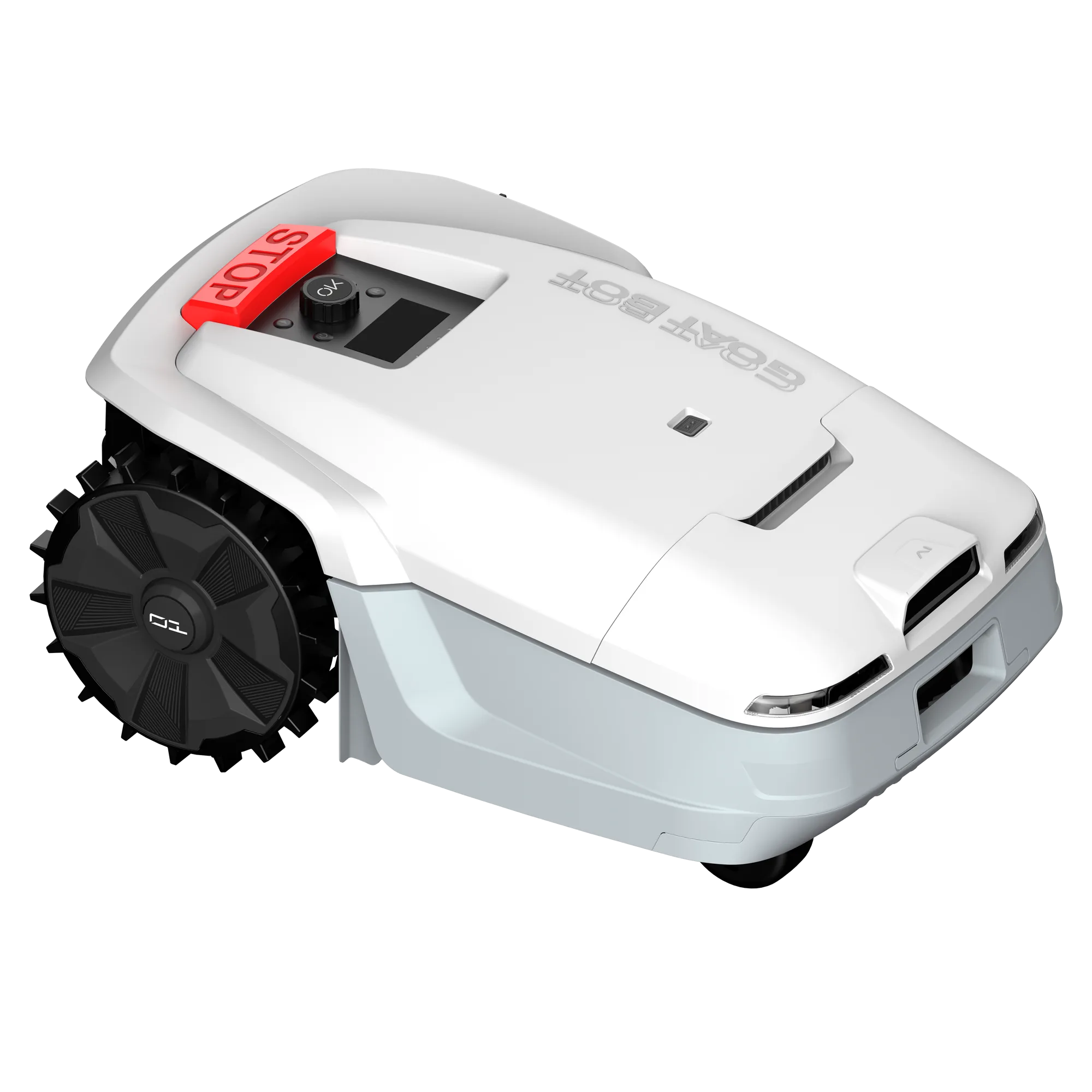 UNICUT H1 robotická kosačka bez obmedzovacieho kábla v oficiálnom pohľade na produkt