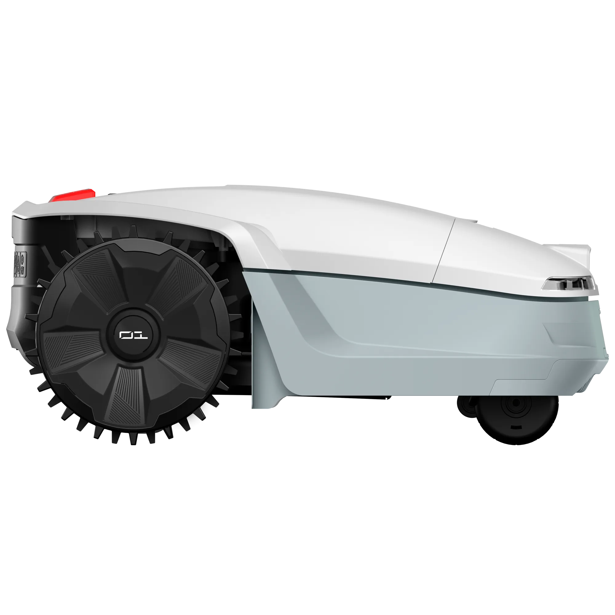 UNICUT H1 bočný pohľad s veľkým pohonným kolesom a kompaktnou konštrukciou