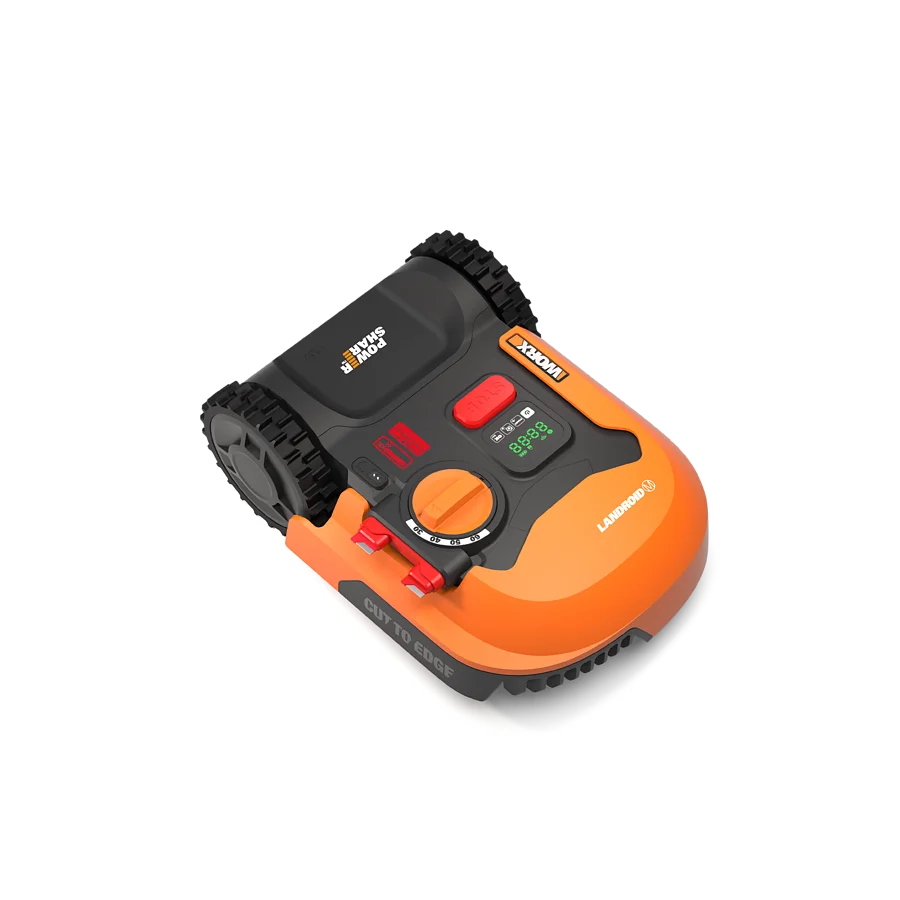 Worx Landroid M500 WR141E skråt oppefra