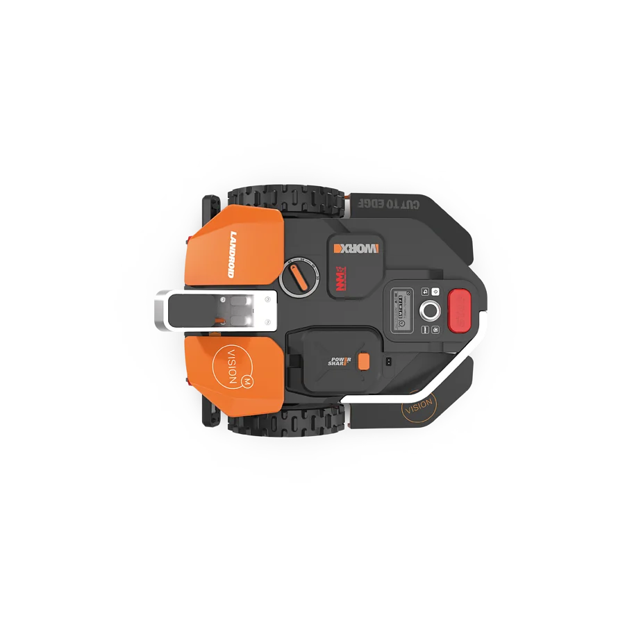 WORX Landroid Vision M600 WR206E.1 von oben