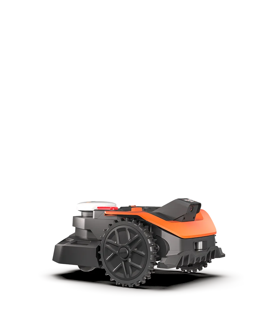 WORX Landroid Vision Cloud WR305E ve velkém bočním pohledu