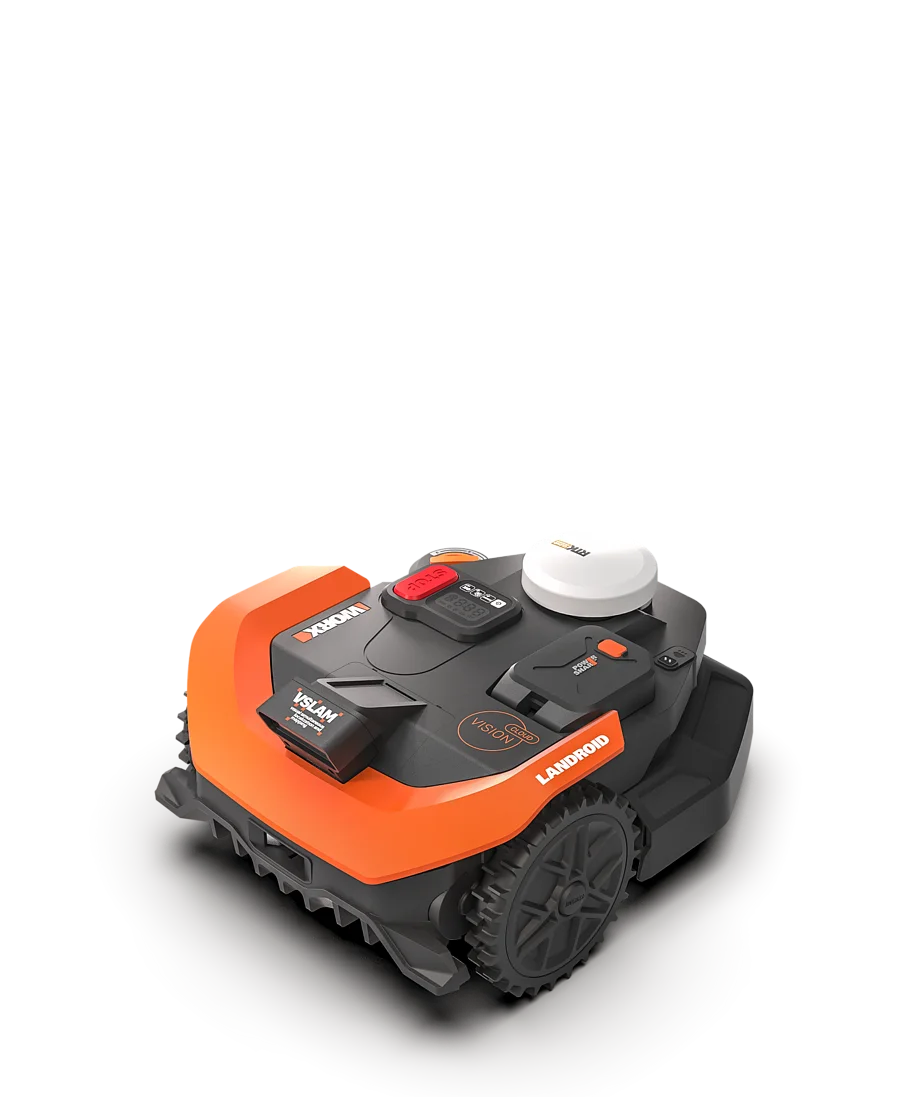 WORX Landroid Vision Cloud WR312E 2WD sekačka bez omezovacího kabelu