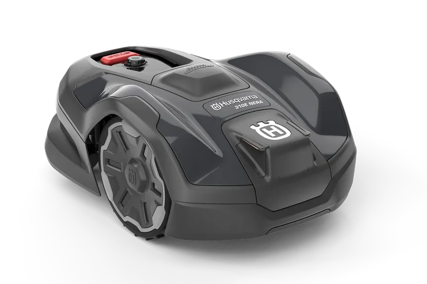 Husqvarna Automower 310E NERA in a product shot