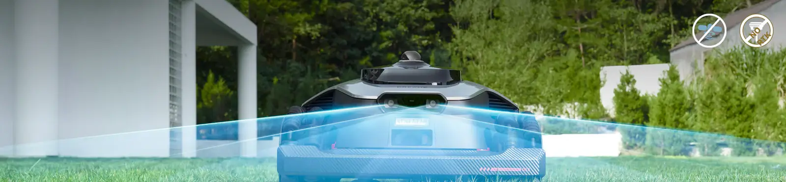 Dreame A3 AWD Pro s 3D-LiDAR-om u vrtu