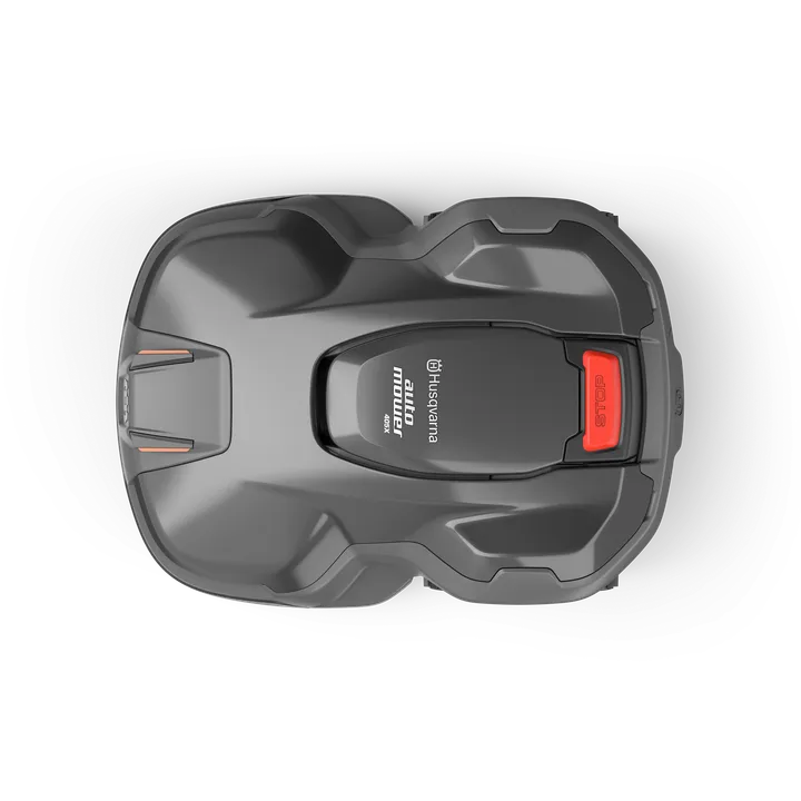 Husqvarna Automower 405X in a top view