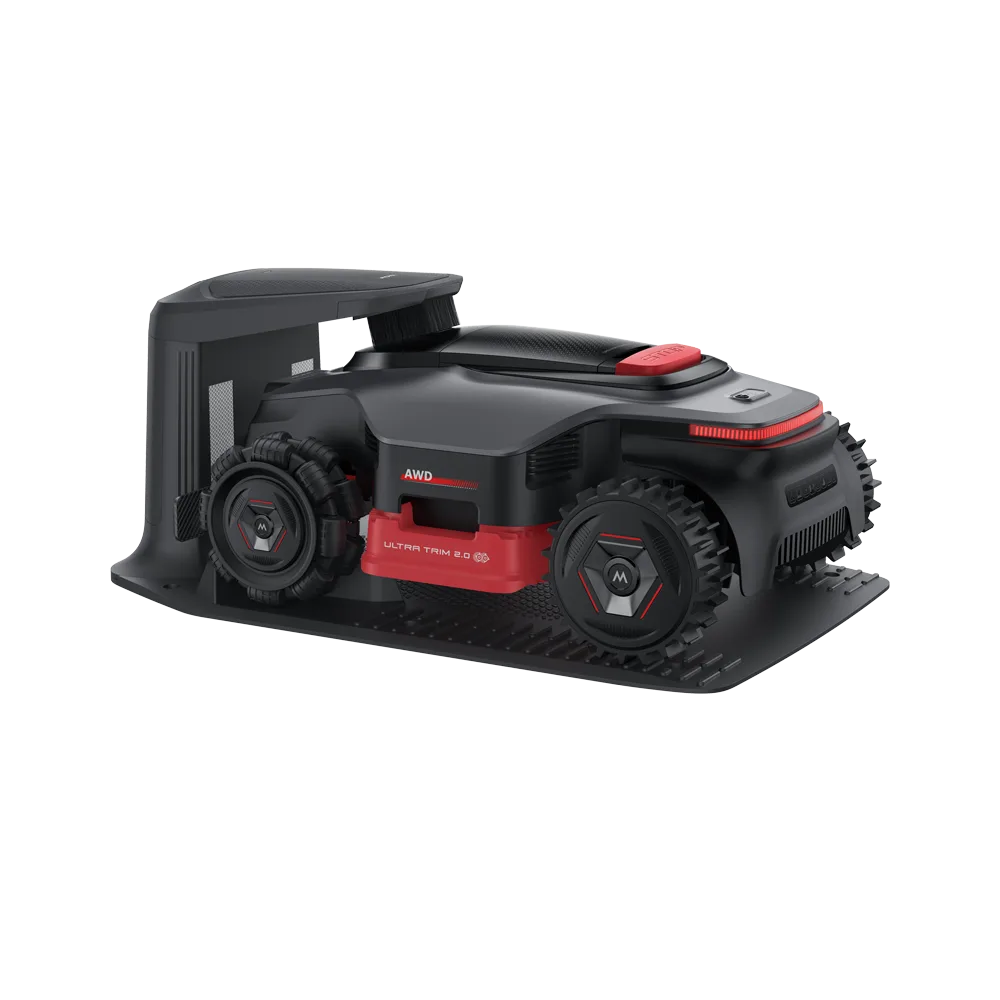 MOVA LiDAX Ultra 1000 AWD in der Ladestation