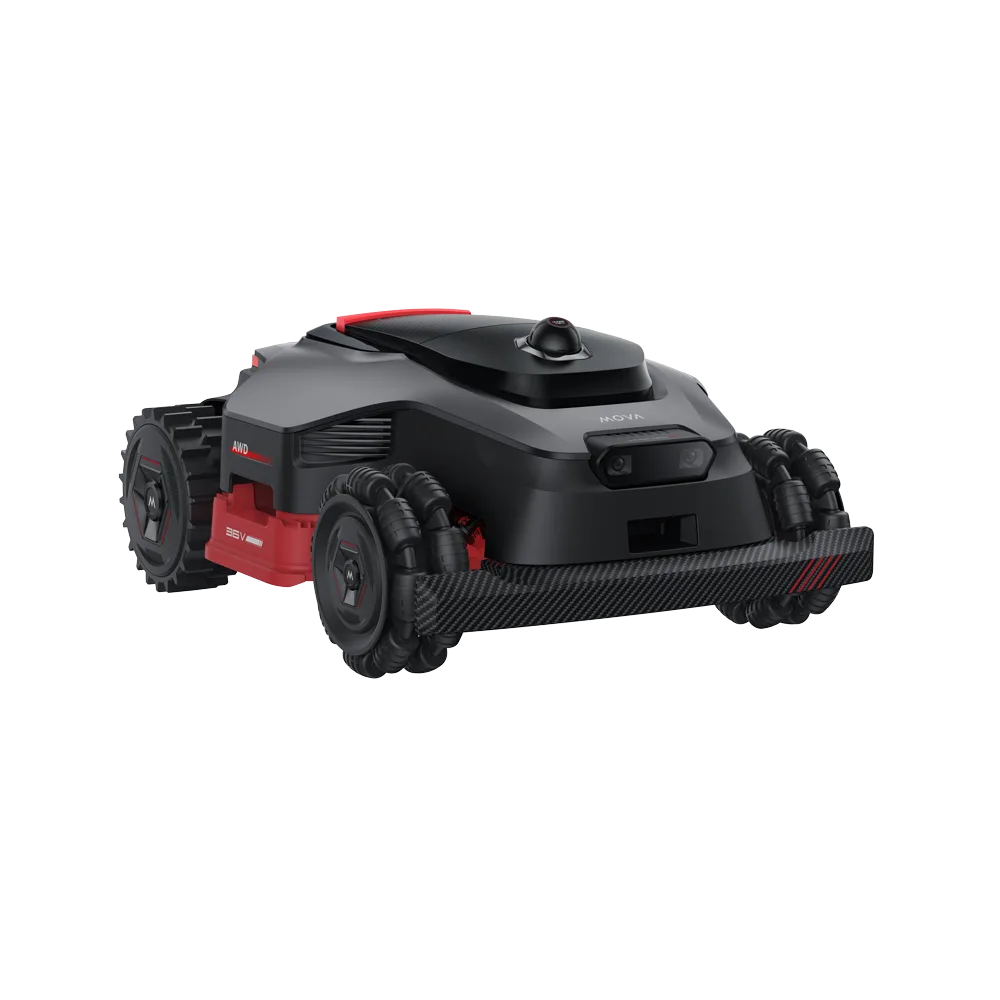 MOVA LiDAX Ultra 1000 AWD mit Frontkamera und Sensorik