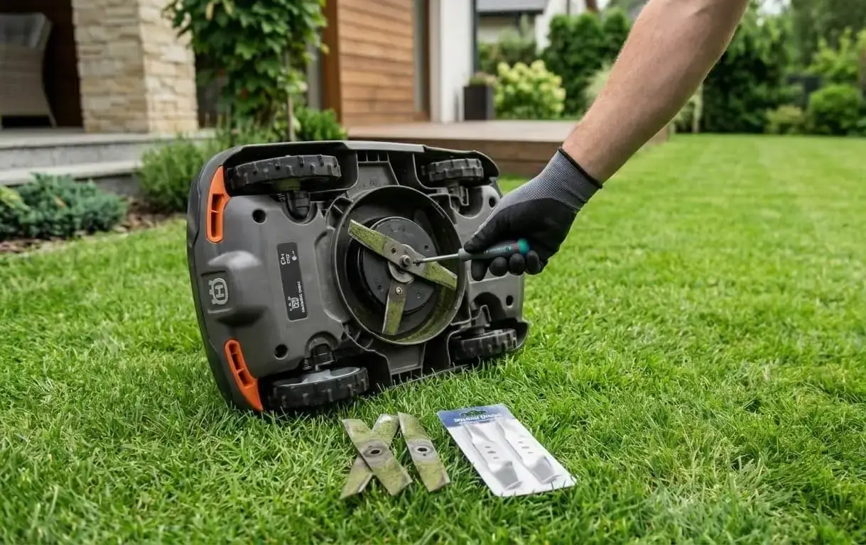 Mähroboter-Klingen wechseln: Wann es wirklich nötig ist – und warum zu langes Warten später nervt