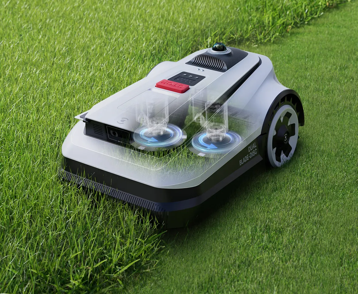 ECOVACS GOAT A3000 LiDAR PRO – neue GOAT-Linie mit eingebautem TruEdge™-Trimmer