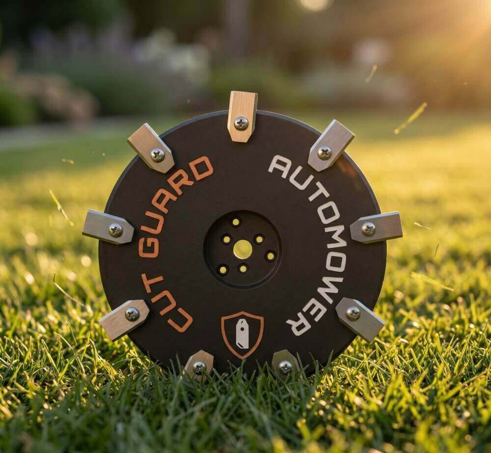 9 Klingen Messerscheibe kompatibel mit Husqvarna Automower 305, 310, 315x, 405, 410, 415, 435x, 535 – Mähroboter Mähteller & Messerteller