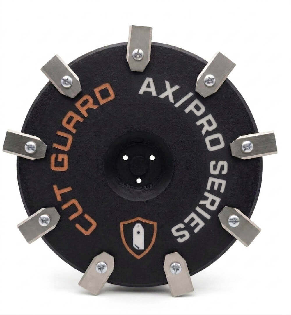 9 Klingen - Messerscheibe kompatibel mit DREAME A1, A1 PRO, A2 inkl. 9 Klingen – Mähroboter Mähteller & Messerteller