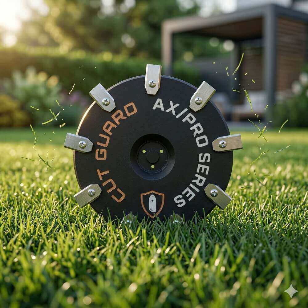 9 Klingen - Messerscheibe kompatibel mit DREAME A1, A1 PRO, A2 inkl. 9 Klingen – Mähroboter Mähteller & Messerteller