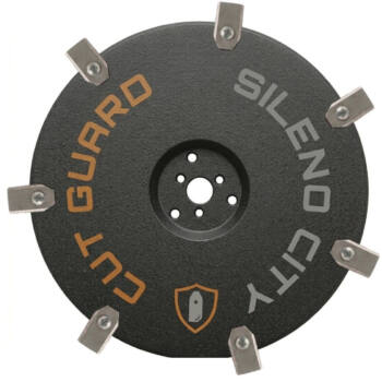 7 Klingen Messerscheibe für Gardena City 142 mm Mähteller