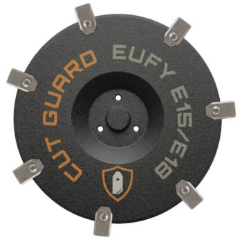 7 Klingen Messerscheibe Schneidscheibe für EUFY E15 E18 Mähteller