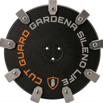 Messchijf - met 9 messen