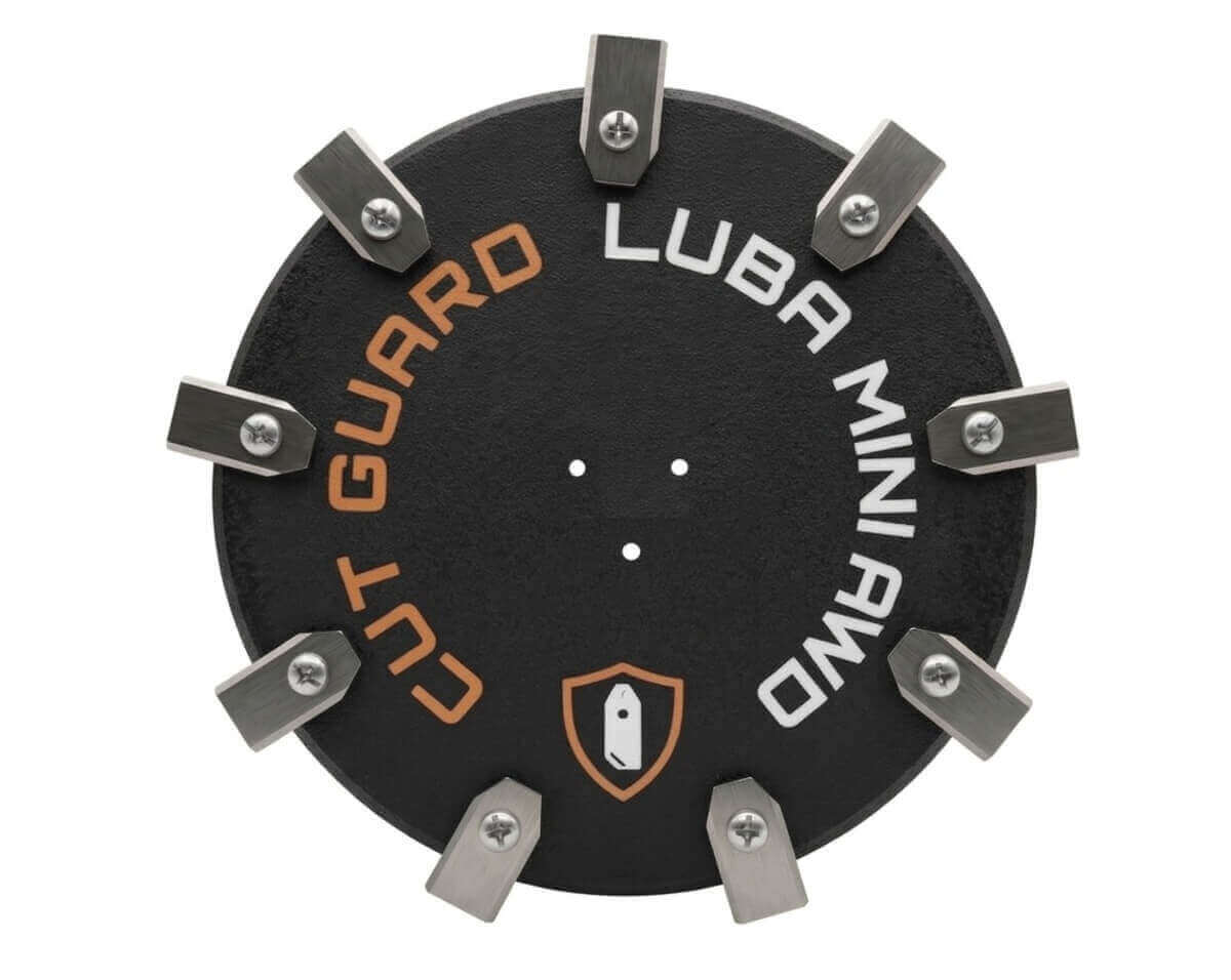 9 Klingen Messerscheibe kompatibel mit LUBA MINI AWD 800, 1500, LIDAR Mammotion – Mähroboter Mähteller & Messerteller