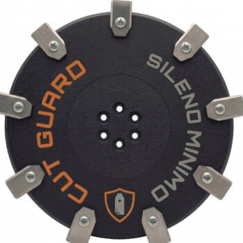 Messchijf - met 9 messen