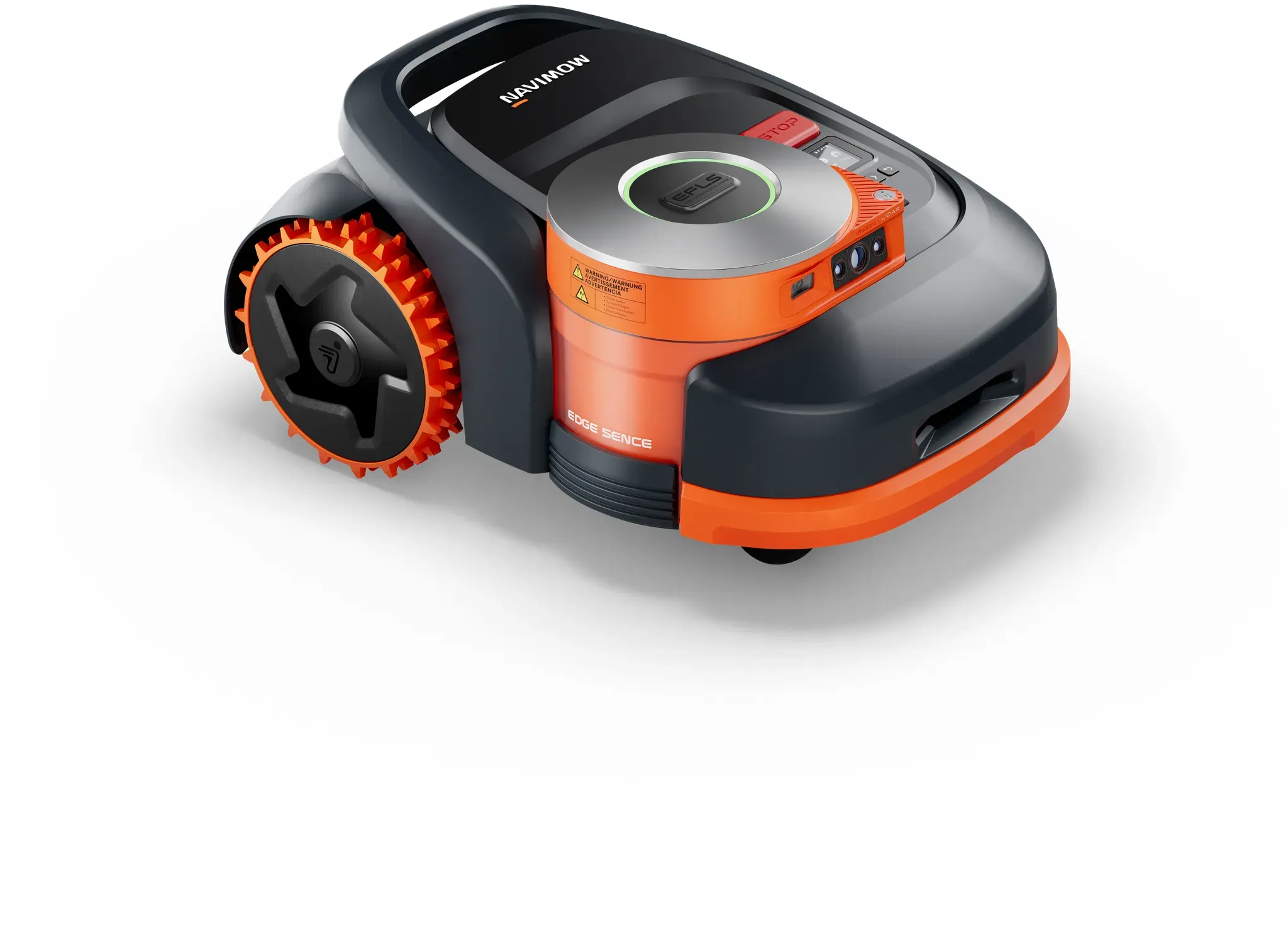 Segway Navimow H2: LiDAR + Network RTK + Vision erstmals als integriertes System im neuen H2-Modell