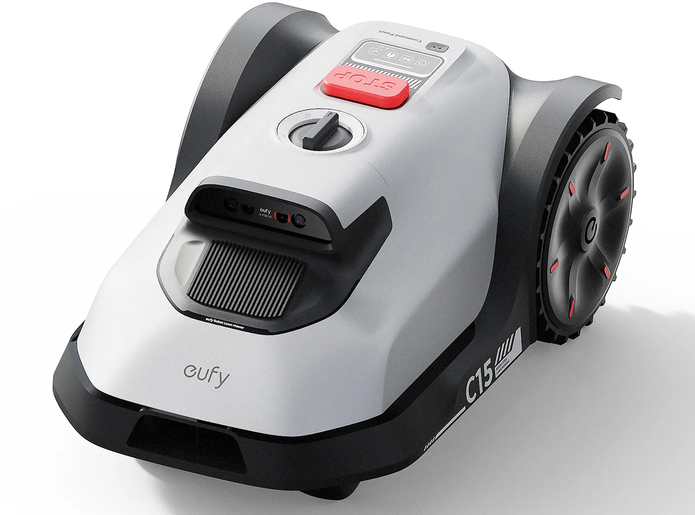 Eufy C15 – neuer kabelloser Einsteiger-Mähroboter mit Vision FSD ohne Begrenzungskabel