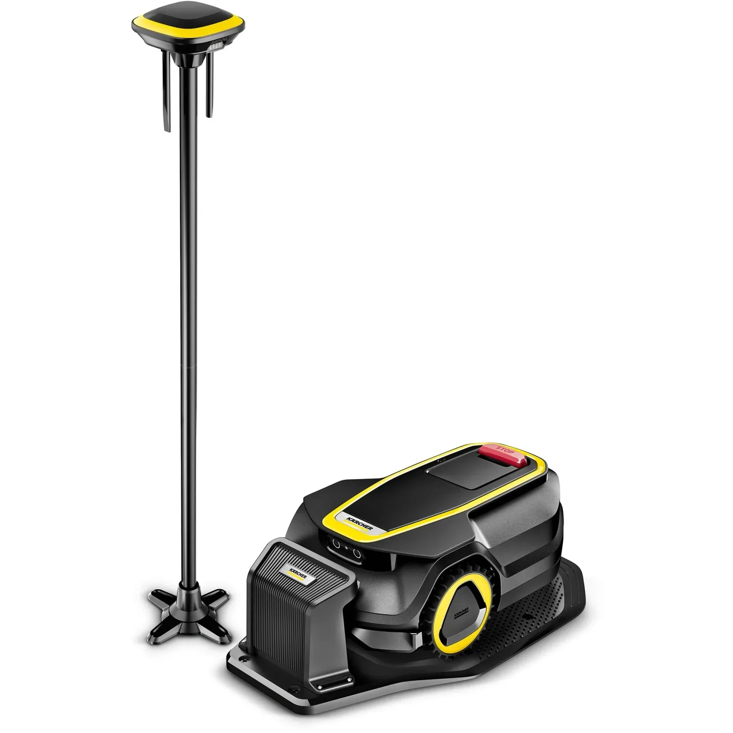 Kärcher RCX 4 με κεραία RTK και σταθμό φόρτισης, απεικόνιση προϊόντος