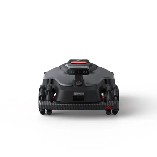 MOVA NAVAX 5000 AWD – Front view with sensor and blade area