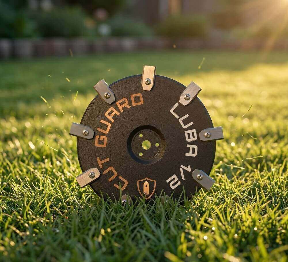 9 Klingen Messerscheibe kompatibel mit LUBA 1, 2 Mammotion - 2 STK SET – Mähroboter Mähteller & Messerteller