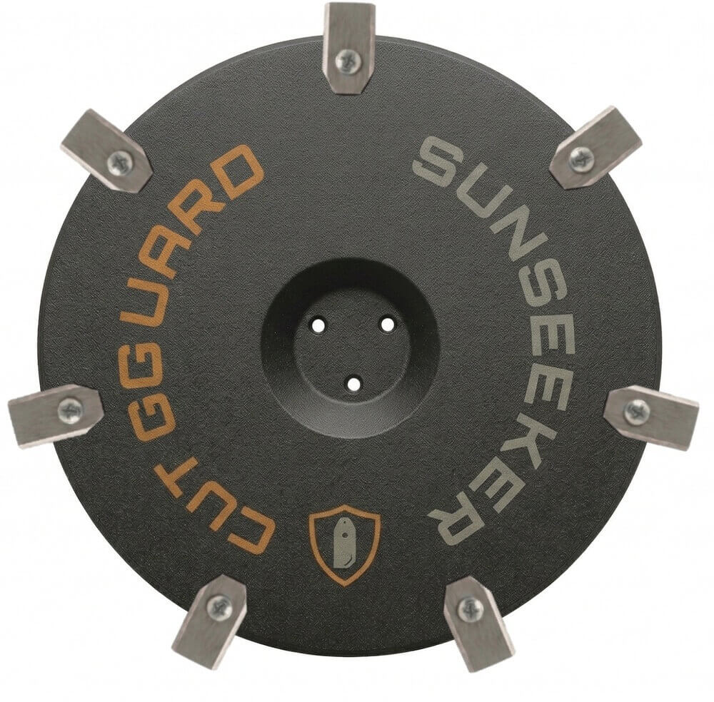 9 Klingen Messerscheibe für Sunseeker V3 X3 X7 Mähroboter Ersatzteil Premium-Qualität